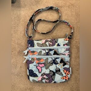 Vera Bradley Butterfly Crossbody Bag - Multicolor